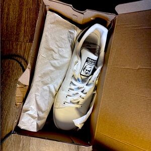 Navy Stan Smiths Men’s 10.5